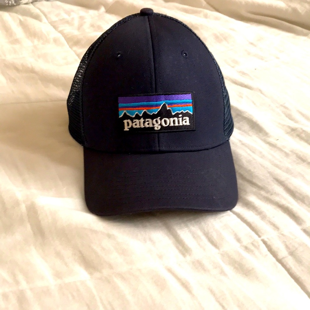 Navy blue patagonia hat